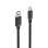 USB-Kabel Hama 0,5 m USB A auf USB C 2.0 Schwarz