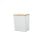 Organizador de casa de banho Tesa Baboo Adesivo Bege Branco Plástico 182 mm