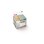 Organizador de baño Tesa Baboo Beige Blanco Adhesivo 122 mm
