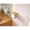 Organizador de baño Tesa Baboo Beige Blanco Adhesivo 122 mm
