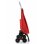 Carrito de la compra Rolser Akanto MF de 6 ruedas plegable 43 L rojo