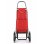 Carrito de la compra Rolser Akanto MF de 6 ruedas plegable 43 L rojo