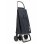 Carrello della Spesa Rolser AKANTO MF 4 ruote alluminio 43L Nero