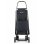 Carrello della Spesa Rolser AKANTO MF 4 ruote alluminio 43L Nero