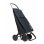 Carrello della Spesa Rolser AKANTO MF 4 ruote alluminio 43L Nero