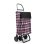 Carrello della spesa Rolser Scottish 2500 Multicolor 4 ruote 43L