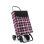 Carrello della spesa Rolser Scottish 2500 Multicolor 4 ruote 43L