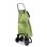 Carrito de la compra Rolser I-Max Costa Rica 4 ruedas 43L verde aluminio poliéster