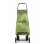 Carrito de la compra Rolser I-Max Costa Rica 4 ruedas 43L verde aluminio poliéster
