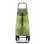 Carrito de la compra Rolser I-Max Costa Rica 4 ruedas 43L verde aluminio poliéster