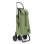 Carrello della spesa pieghevole Rolser IMX305-1005 4 ruote 43 L caqui