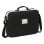 Bolso Bandolera Safta Real Madrid 1ª Equipación 6 L Negro Blanco
