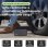 Arrancador de Batería Woowind Bora Plus 3 en 1 Negro