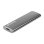 Disco Duro externo Verbatim 1TB USB Tipo C 3.2 Gen 2 Vx500 aluminio