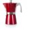 Cafetera de Cápsulas Ibili 623212 0,6 L 12 Tazas Roja