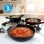 Conjunto de Cozinha Klack 5 Peças Alumínio Antiaderente com Tampas