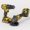 Set Profesional Klack 21V Brushless Taladro Percutor y Amoladora Angular