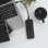 Disco Rígido Glyph Atom EV 1 TB SSD USB Tipo C 1000 MB/s Thunderbolt 3 Preto
