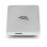Caja externa OWC Envoy Pro Elektron M.2 Aluminio Plata USB Type-C 10 Gbit/s