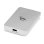 Caja externa OWC Envoy Pro Elektron M.2 Aluminio Plata USB Type-C 10 Gbit/s