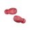 JVC HA-A6T Bluetooth TWS Kabellose In-Ear Kopfhörer für Anrufe und Musik Rot
