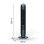 Turmventilator Rowenta Eole Silence Force VU7020 24W 8 Stufen Fernbedienung Ultra-Leise Timer