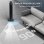 Turmventilator Rowenta Eole Silence Force VU7020 24W 8 Stufen Fernbedienung Ultra-Leise Timer