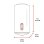 Termo eléctrico Ariston PRO1 ECO H 100 L Horizontal 1500 W