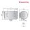 Termo eléctrico Ariston PRO1 ECO H 100 L Horizontal 1500 W