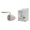 Pack 2 Enchufes Inteligentes Shelly Outdoor Plug S Gen3 Wi-Fi Bluetooth Control por Voz y Estadísticas de consumo