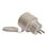 Pack 2 Enchufes Inteligentes Shelly Outdoor Plug S Gen3 Wi-Fi Bluetooth Control por Voz y Estadísticas de consumo