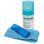 Kit de limpieza Manhattan para pantallas LCD, líquido y paños de microfibra 200 ml
