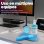 Kit de limpieza Manhattan para pantallas LCD, líquido y paños de microfibra 200 ml