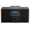 Microset Denver MCA-240 40W RMS FM Radio Afstandsbediening Zwart