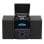 Microanlage Denver MCA-240 40W RMS FM LCD Wecker Fernbedienung Schwarz