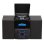 Microset Denver MCA-240 40W RMS FM Radio Afstandsbediening Zwart