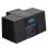 Microset Denver MCA-240 40W RMS FM Radio Afstandsbediening Zwart