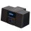 Microset Denver MCA-240 40W RMS FM Radio Afstandsbediening Zwart