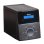 Microset Denver MCA-240 40W RMS FM Radio Afstandsbediening Zwart