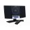 Mini Systeem Denver MC-5220 10W RMS Aux Ingang Alarm Afstandsbediening