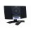 Mini Systeem Denver MC-5220 10W RMS Aux Ingang Alarm Afstandsbediening