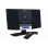 Mini Systeem Denver MC-5220 10W RMS Aux Ingang Alarm Afstandsbediening