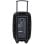 Colunas Blaupunkt PA12 sem fios e com fios 650W com Bluetooth e SD