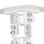 Montage pour projecteur LogiLink BP0057 Plafond 13,5 kg Blanc Aluminium Acier