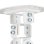 Suporte para projetor LogiLink BP0057 Teto 13,5 kg Branco Alumínio Aço
