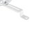 Suporte para projetor LogiLink BP0057 Teto 13,5 kg Branco Alumínio Aço