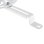 Montage pour projecteur LogiLink BP0057 Plafond 13,5 kg Blanc Aluminium Acier