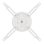 Montage pour projecteur LogiLink BP0057 Plafond 13,5 kg Blanc Aluminium Acier