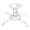Montage pour projecteur LogiLink BP0057 Plafond 13,5 kg Blanc Aluminium Acier