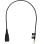Auriculares Jabra 8800-00-01 com cabo Quick Disconnect RJ10 para uso profissional Preto